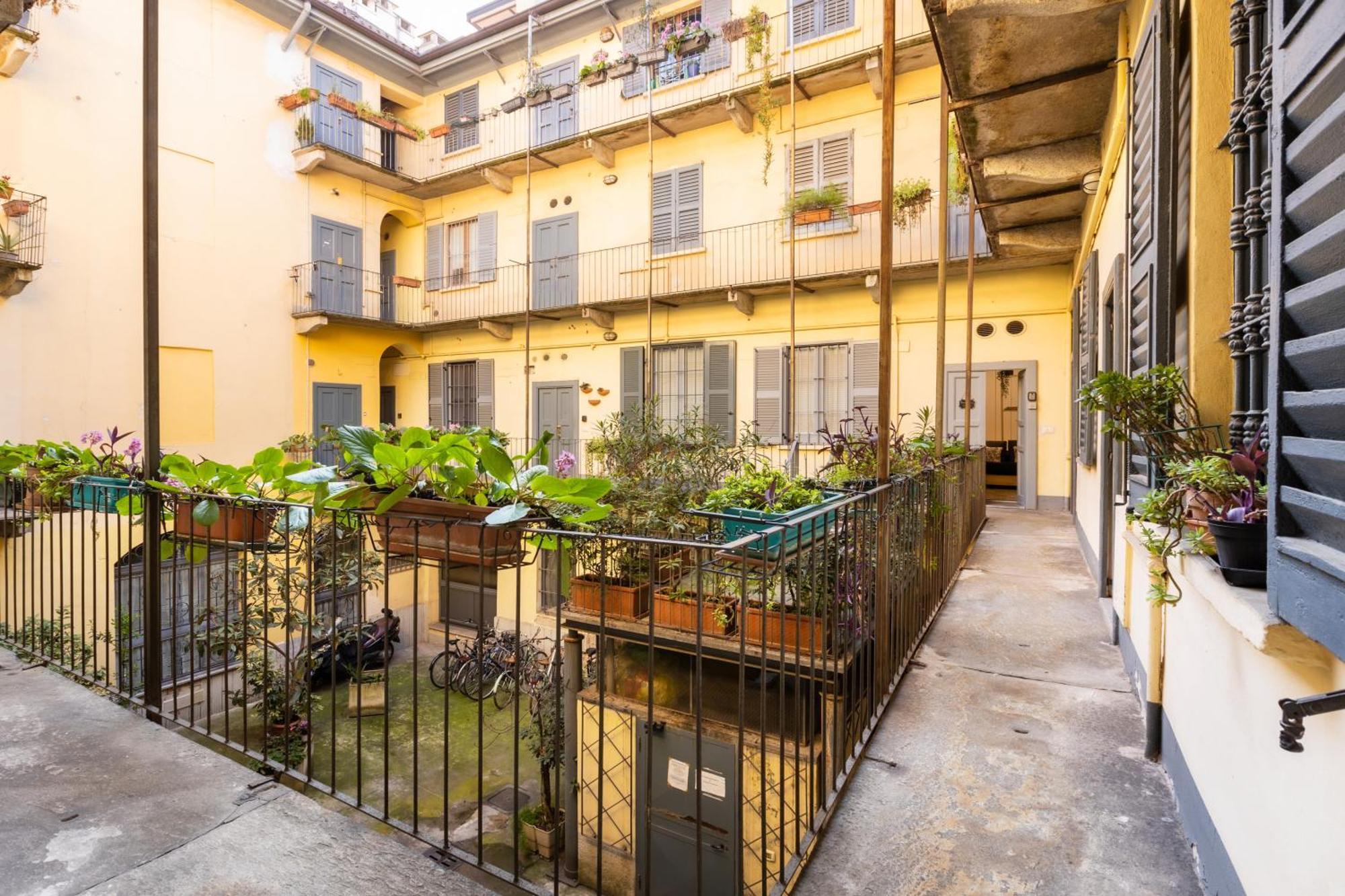 Bricks & Beams Studio In The Key Area Of Milano Eksteriør bilde