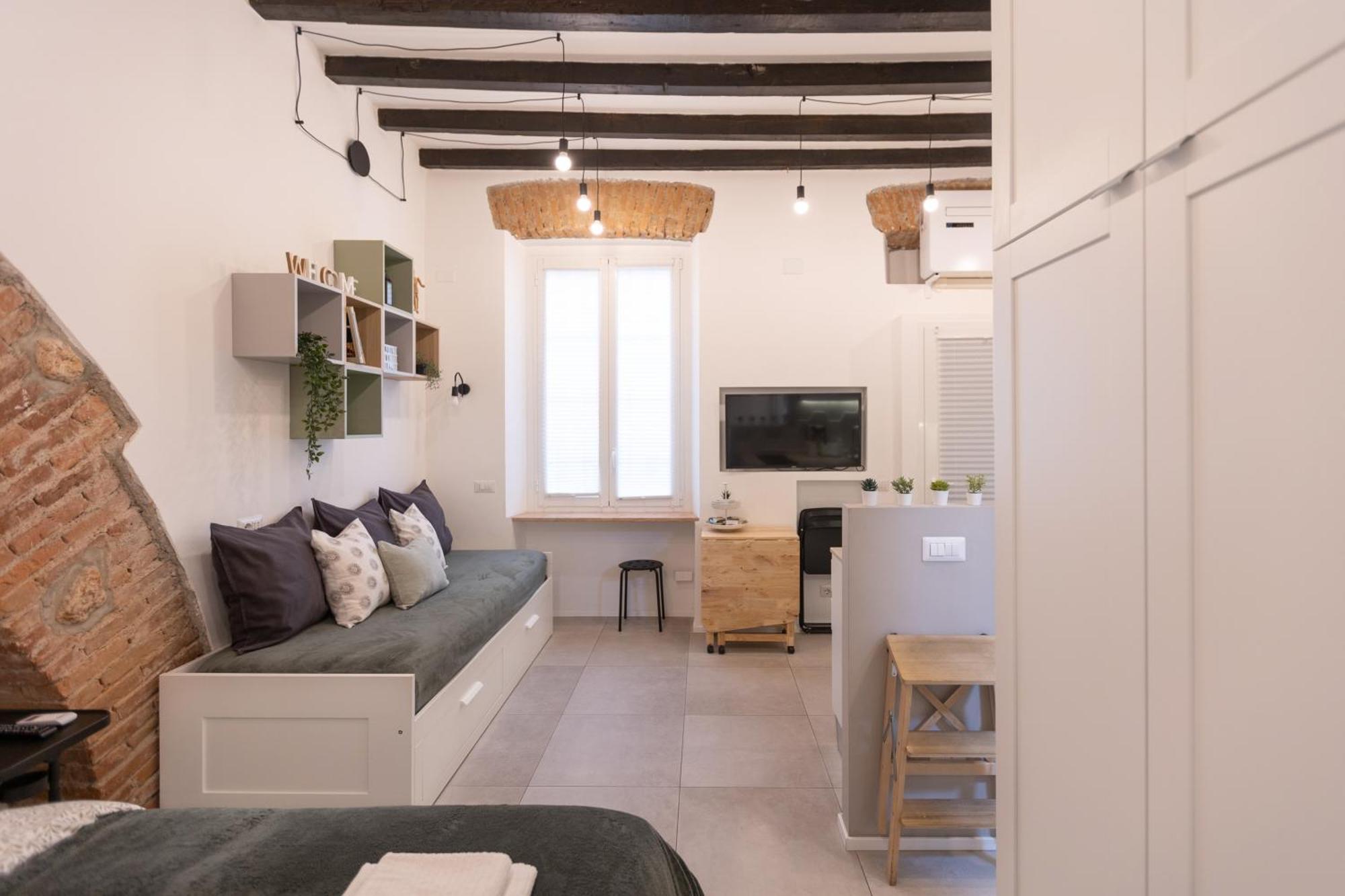 Bricks & Beams Studio In The Key Area Of Milano Eksteriør bilde