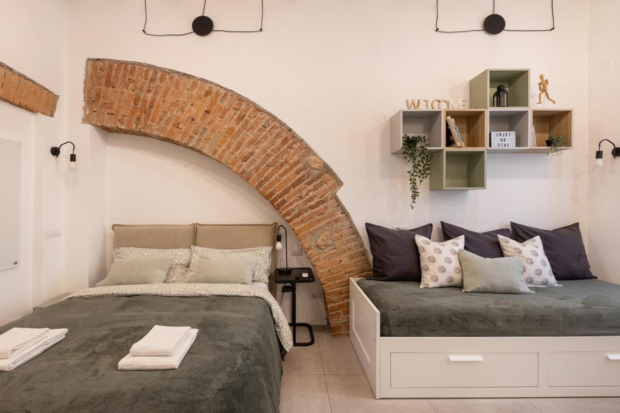 Bricks & Beams Studio In The Key Area Of Milano Eksteriør bilde