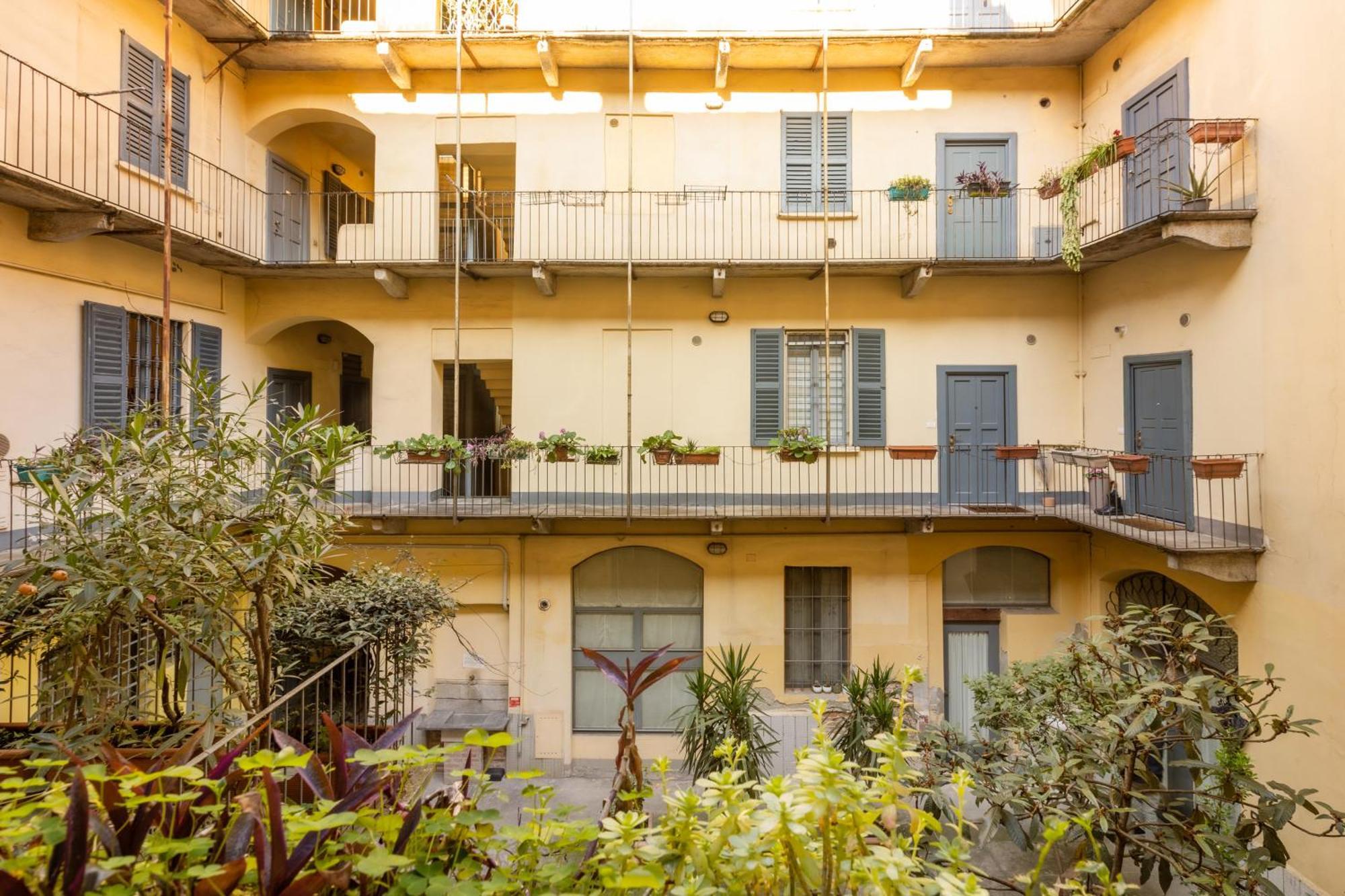 Bricks & Beams Studio In The Key Area Of Milano Eksteriør bilde
