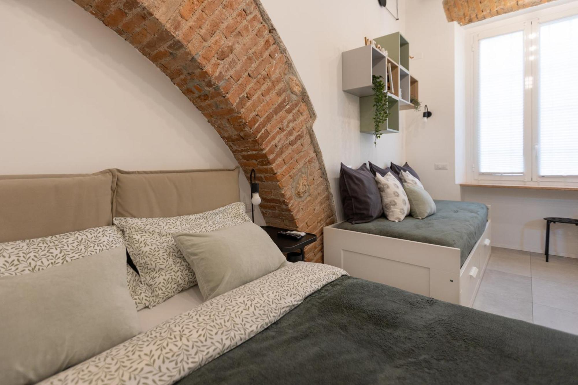 Bricks & Beams Studio In The Key Area Of Milano Eksteriør bilde