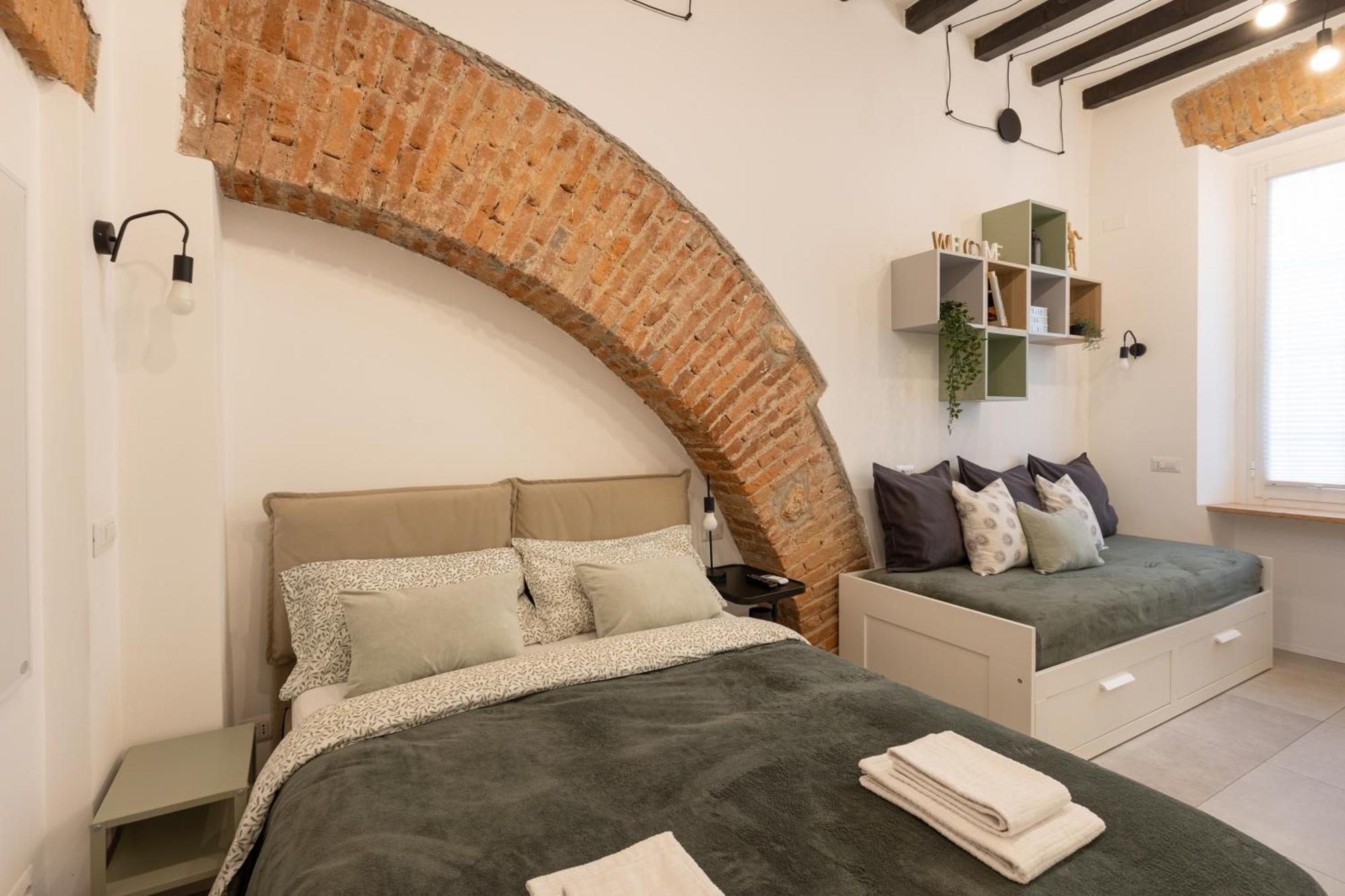 Bricks & Beams Studio In The Key Area Of Milano Eksteriør bilde