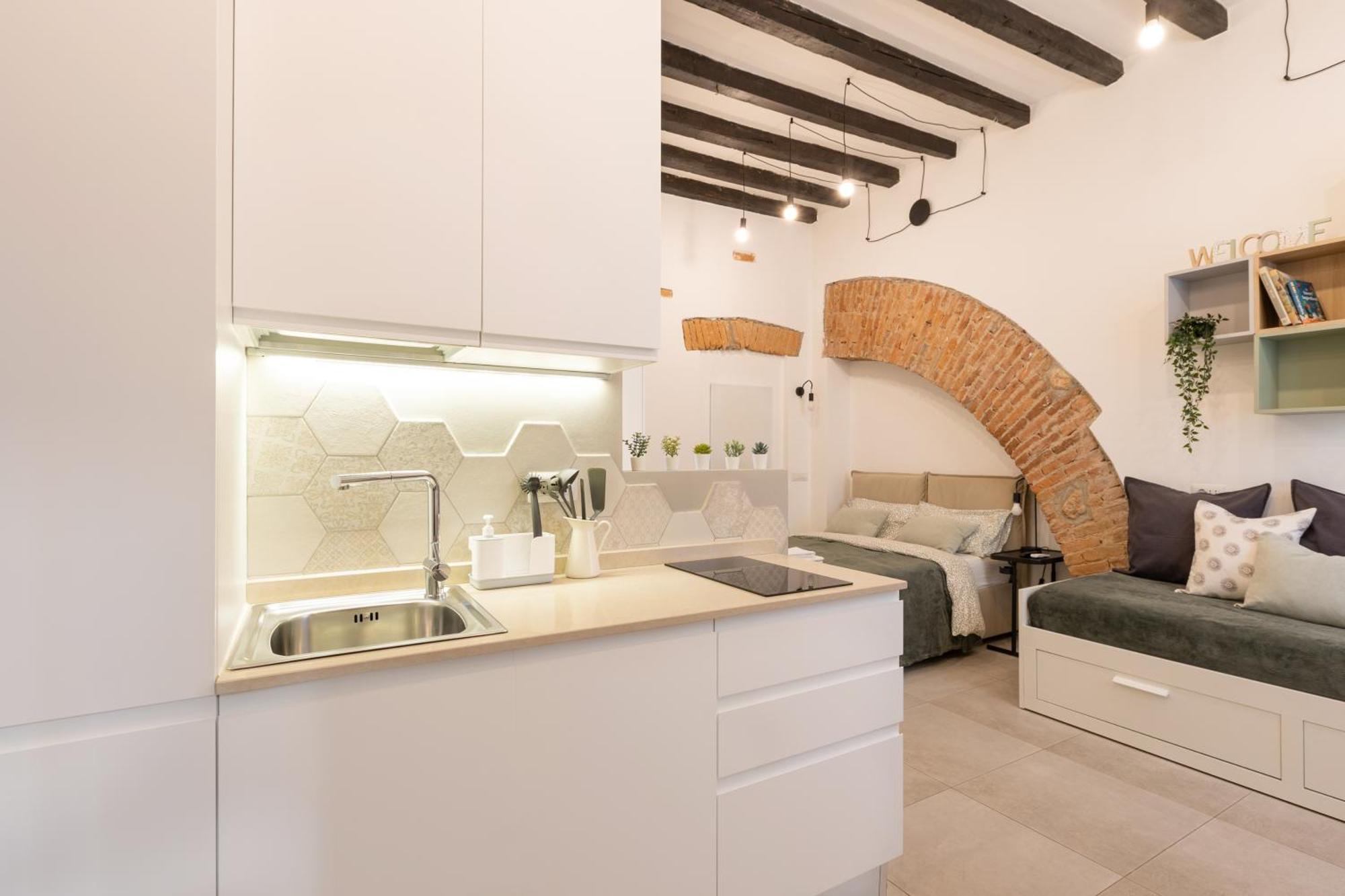 Bricks & Beams Studio In The Key Area Of Milano Eksteriør bilde