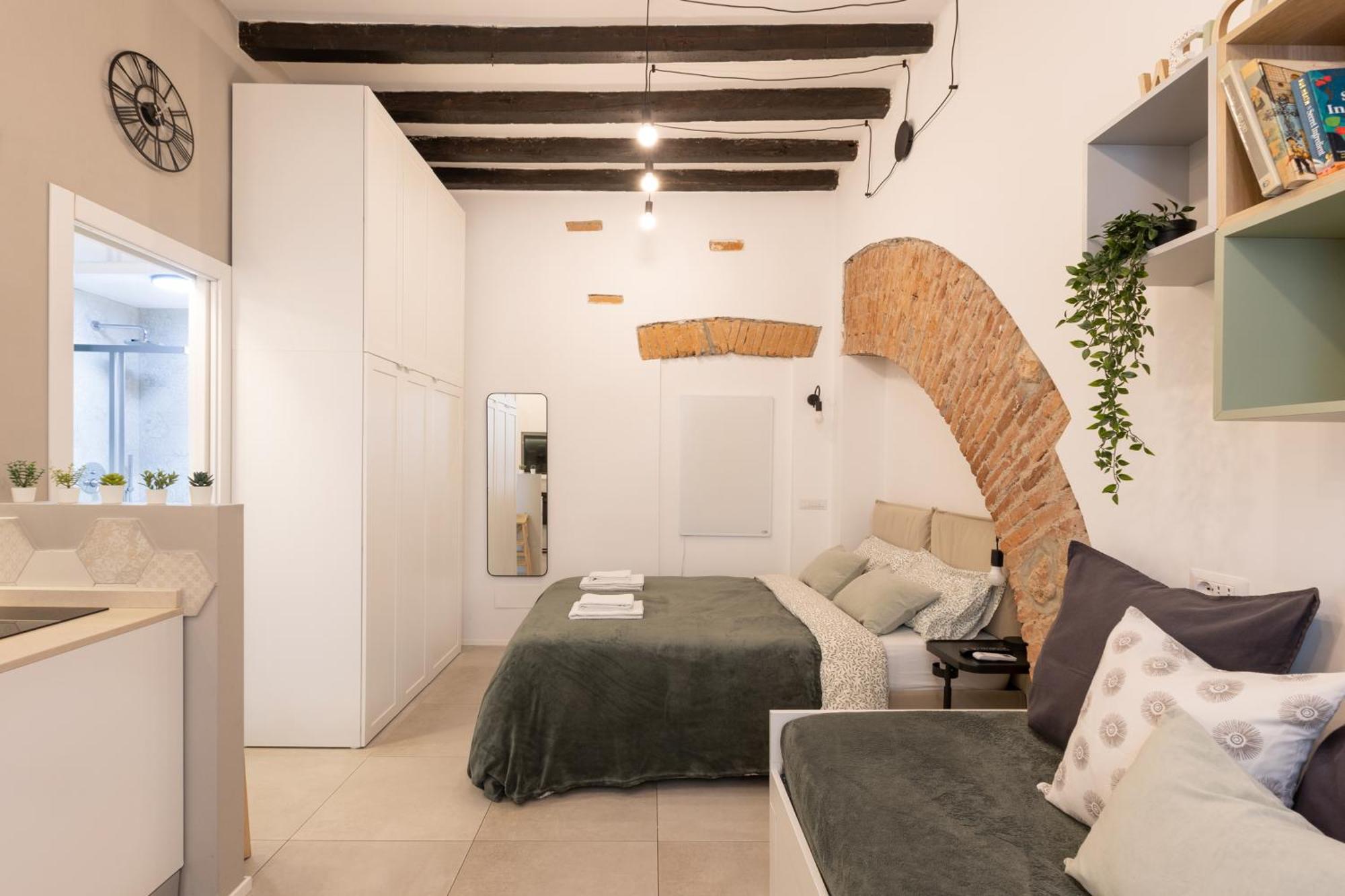 Bricks & Beams Studio In The Key Area Of Milano Eksteriør bilde
