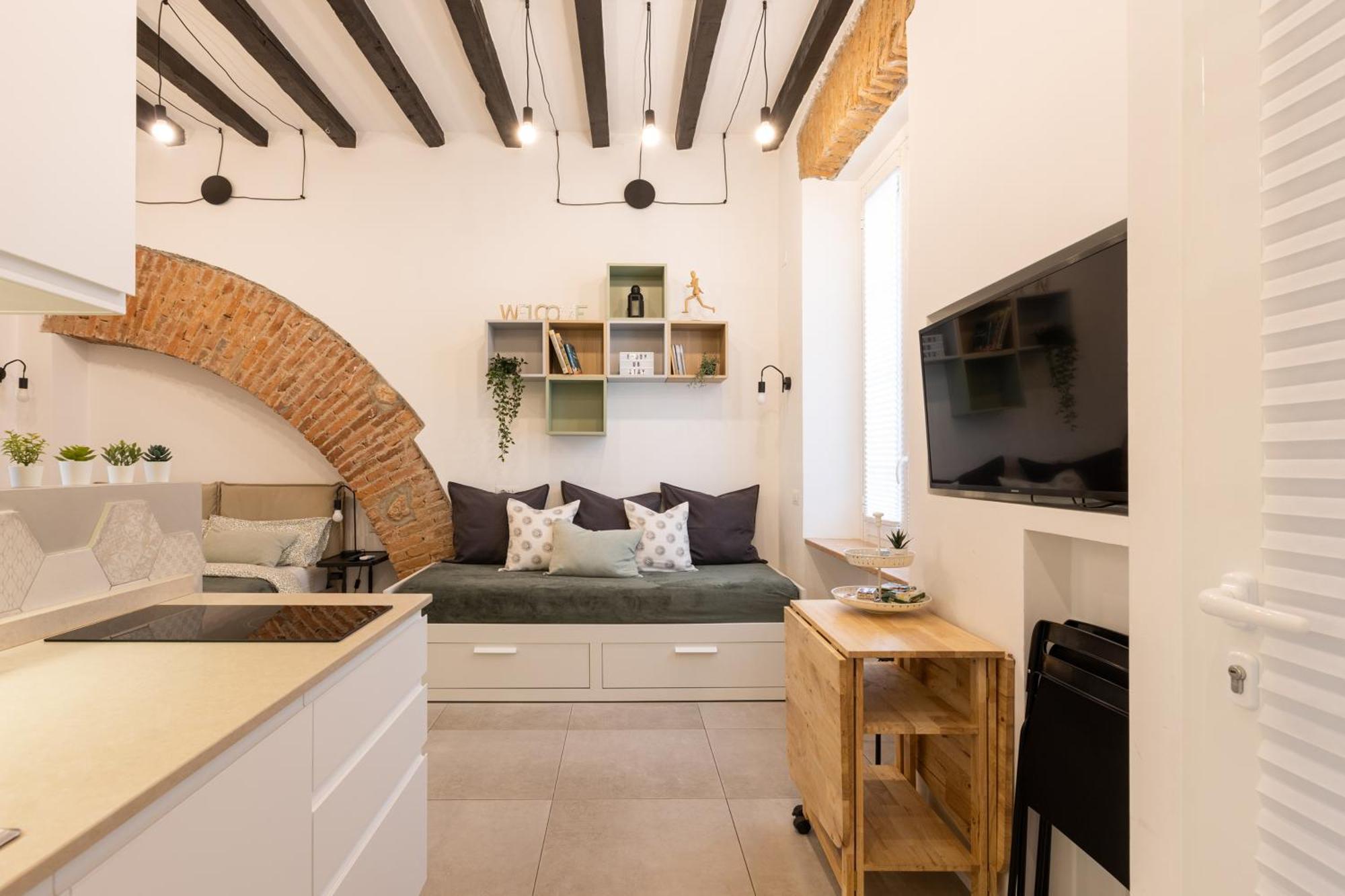 Bricks & Beams Studio In The Key Area Of Milano Eksteriør bilde
