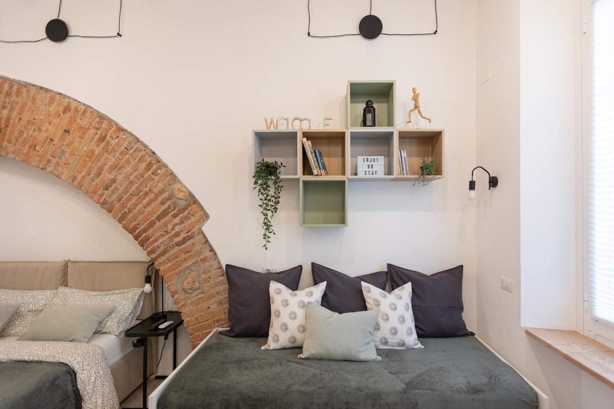 Bricks & Beams Studio In The Key Area Of Milano Eksteriør bilde