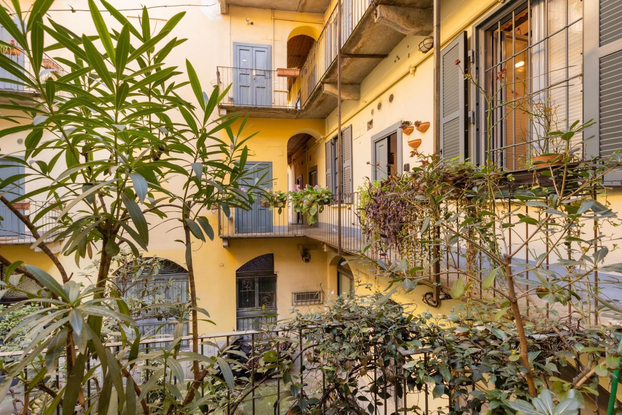 Bricks & Beams Studio In The Key Area Of Milano Eksteriør bilde