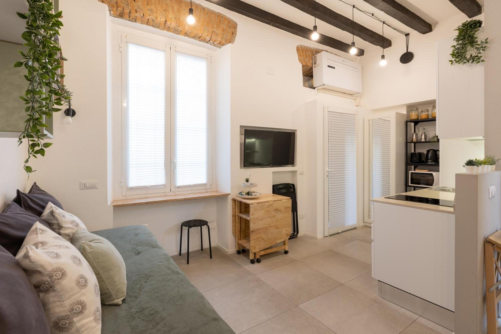 Bricks & Beams Studio In The Key Area Of Milano Eksteriør bilde